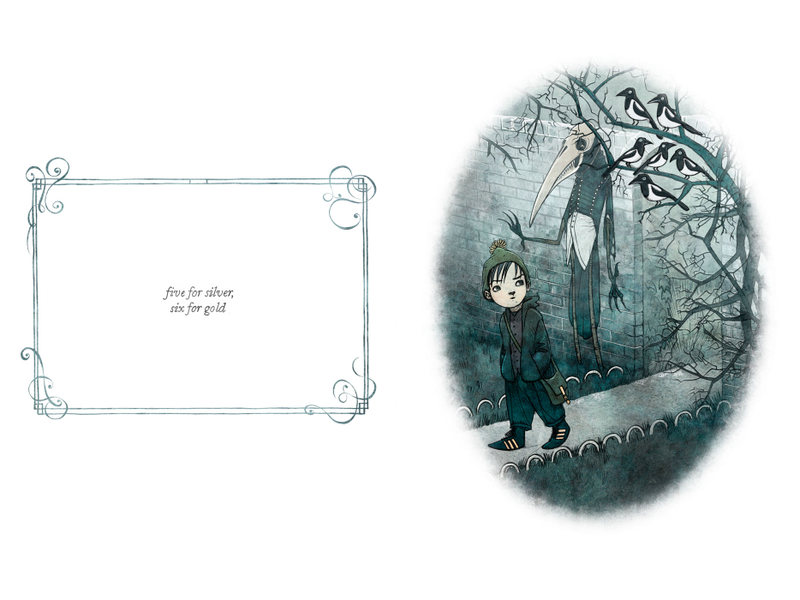 Illustration for article titled A Spine-Tingling New Book Collects Artist Brian Coldrick's Single-Panel Ghost Stories